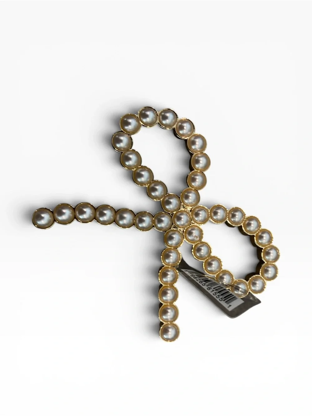 Crocs Gold & Pearl Heart Jibbitz Charm Pack - Women Accessories